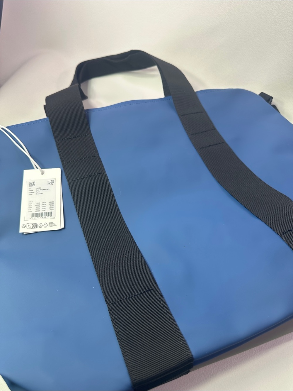 NEW RAINS Tote Back Mini W3 in Pulse - Picture 5 of 6